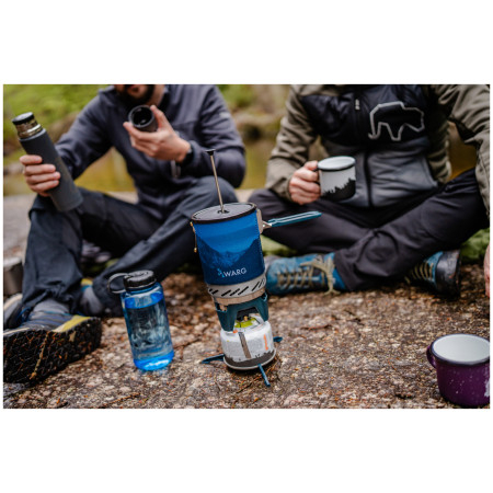 Cafetera de émbolo Warg Coffeetower