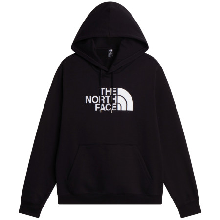 Sudadera de hombre The North Face Essential Drew Peak Regular Hoodie negro TNF BLACK