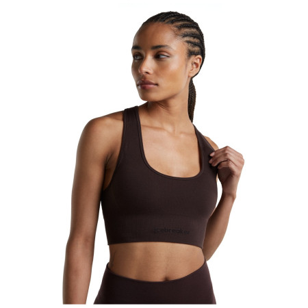Sujetador Icebreaker Women Merino Blend 260 ZoneKnit™ Seamless Bra