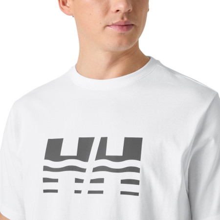 Camiseta de hombre Helly Hansen Core Graphic T 2.0