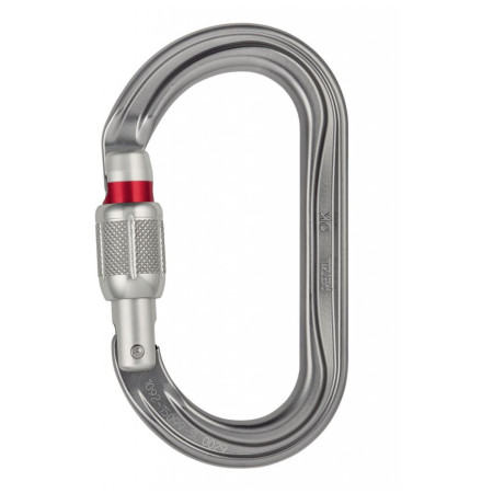 Mosquetón Petzl OK Screw-Lock