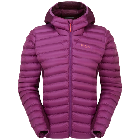 Chaqueta de mujer Rab Cirrus Flex Hoody violeta