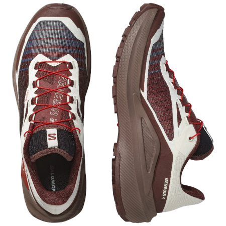 Zapatillas de carrera para hombre Salomon Genesis 2
