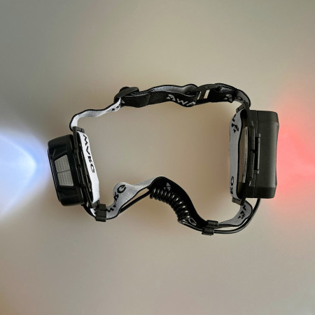 Linterna frontal Warg Sigma Charger