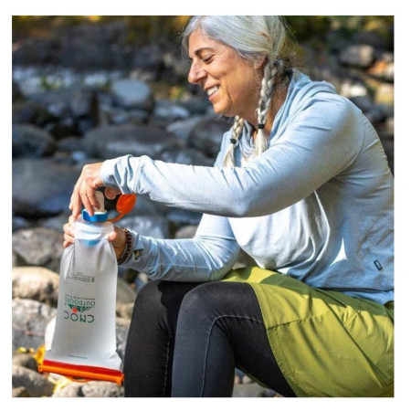 Botella plegable CNOC 42 mm Vecto 3l Water Container