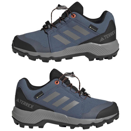 Calzado niños con membrana Adidas Terrex Gtx K Blue