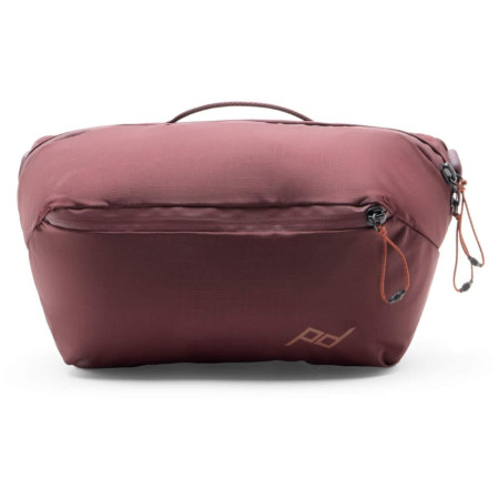 Riñonera Peak Design Outdoor Sling 4L rojo Eclipse