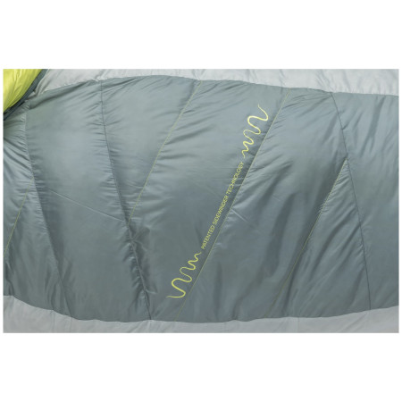Saco de dormir de plumón Big Agnes Sidewinder 20 Small