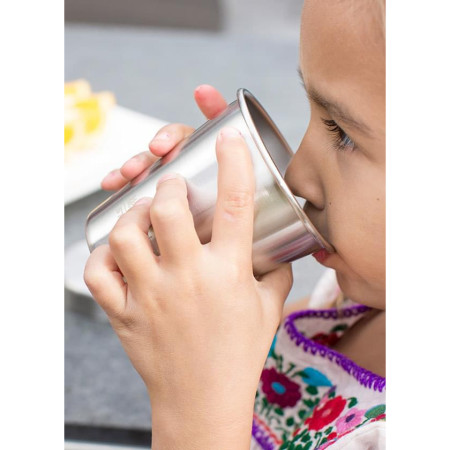 Juego de tazas de acero inoxidable Klean Kanteen Steel Cup 296 ml