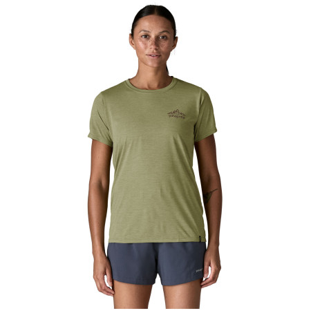 Camiseta de mujer Patagonia Women's Capilene Cool Daily Shirt - Cloud Crag