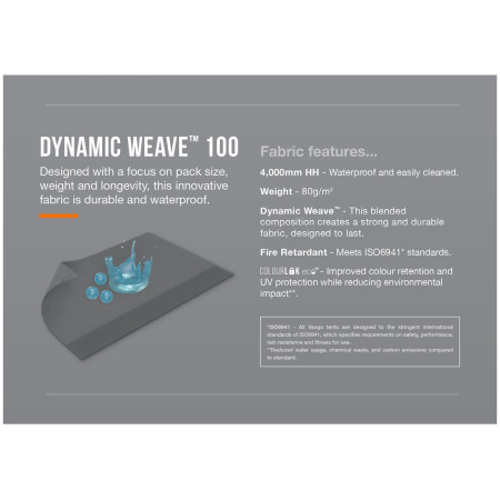 Carpa de autocaravana/furgoneta Vango Palma Air 330