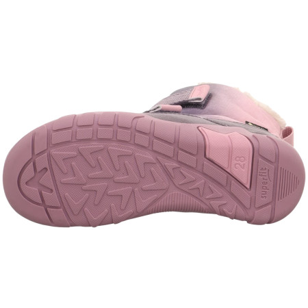 Calzado para niños Superfit Trace Lila/Rosa