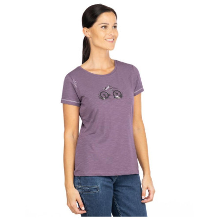 Camiseta de mujer Chillaz Gandia Mountainbike Flowers