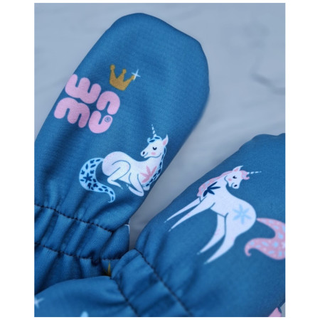 Manoplas de invierno para niños WAMU Jednorožci