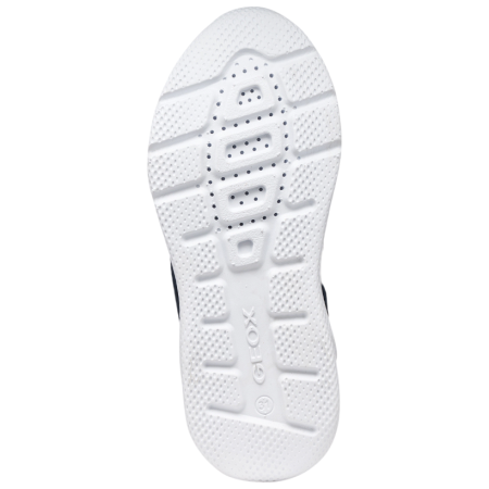 Calzado para niños Geox J Sprintye Fast In B Navy/Lime