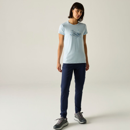 Camiseta de mujer Regatta Womens Fingal Stretch