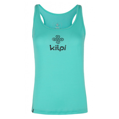 Camiseta sin mangas para mujer Kilpi Gobi-W azul Trq
