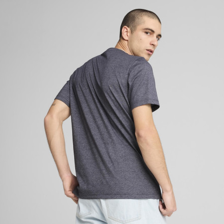 Camiseta de hombre Puma Ess No. 1 Logo Heather Tee