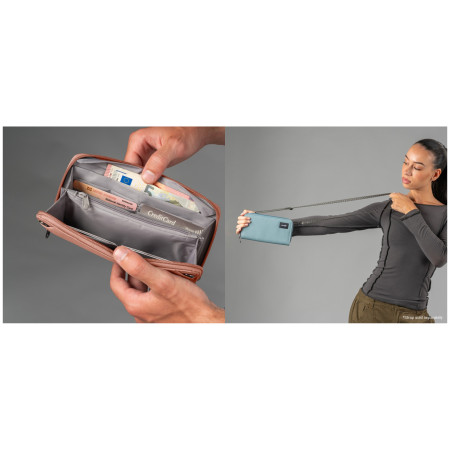 Cartera Pacsafe RFIDsafe Continental Wallet