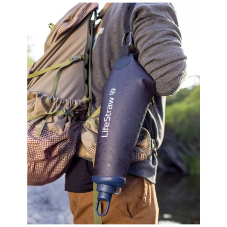 Botella con filtro LifeStraw Peak Gravity Filter System 3L