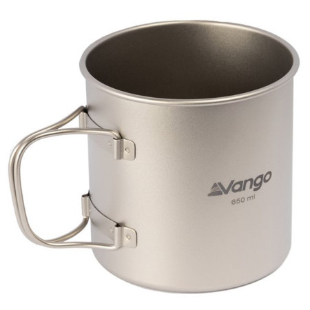 Taza Vango Titanium Single Walled 650ml Mug