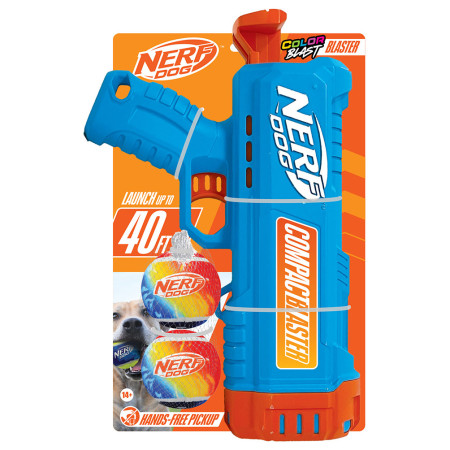 Juguete para perro Nerf Dog Blaster + Tennis Balls 2 pcs