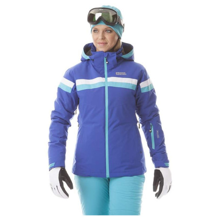 Chaqueta de esquí para mujer Nordblanc Extract NBWJL5825 azul