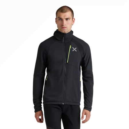 Sudadera funcional de hombre Montura Vertigo Octa Hooded Maglia