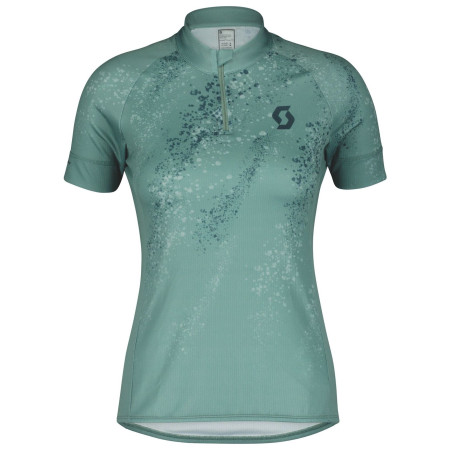 Maillot de ciclismo Scott W's Endurance 30 SS verde claro northern mint/northern blue