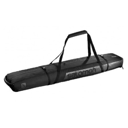 Funda de esquís Salomon Extend 2 Pairs 175+20 negro Black