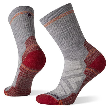 Calcetines de mujer Smartwool W Performance Hike Light Cushion Crew gris claro light gray