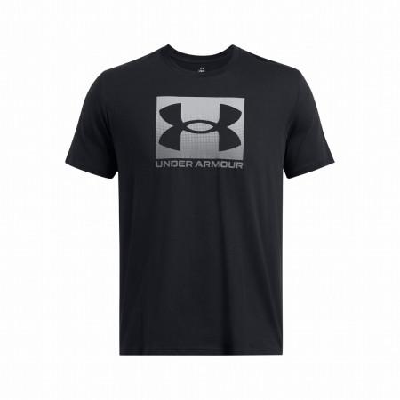 Camiseta de hombre Under Armour M Boxed Sports Updated Ss negro/gris Black/Graphite