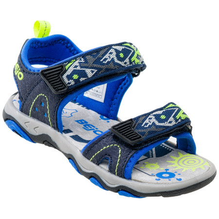 Sandalias para niños Bejo Elsi Kids azul Navy/Lake Blue/Lime