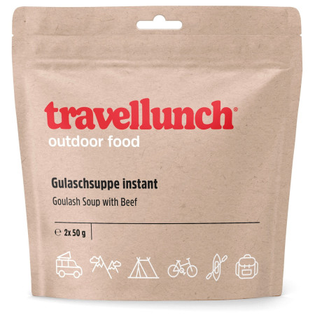 Sopa Travellunch Sopa Gulasch con vacuno 2x5