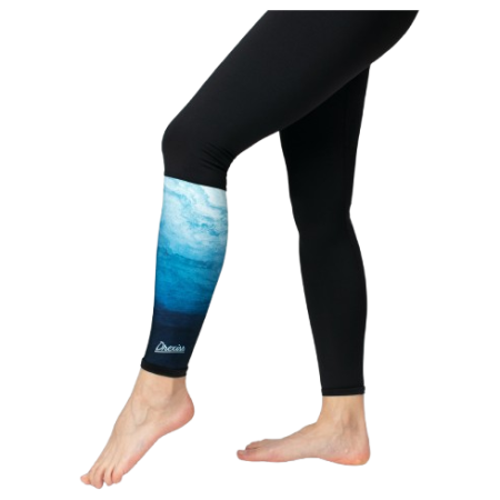 Mallas de mujer Drexiss Ocean negro/azul
