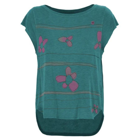 Camiseta de mujer E9 Pimpi Women's verde Green Lake