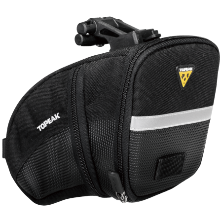 Alforja para sillín Topeak Aero Wedge Pack Large QuickClick