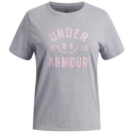 Camiseta funcional para niños Under Armour UA G Varsity SS Mod Gray Light Heather