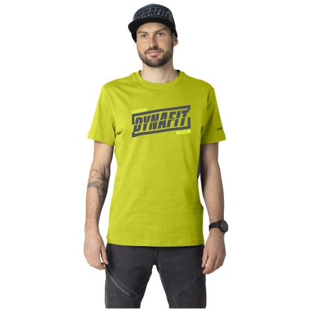 Camiseta de hombre Dynafit Graphic Co M S/S Tee