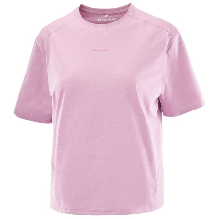 Camiseta de mujer Salomon Trackline SS Tee