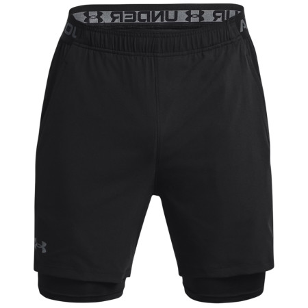 Pantalones cortos de hombre Under Armour Vanish Woven 2in1 Sts