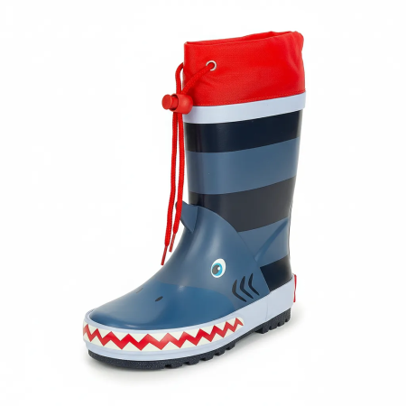 Botas de agua para niños Pidilidi Žralok