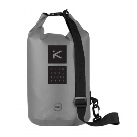 Bolsa estanca Hiko Rover 50 l gris