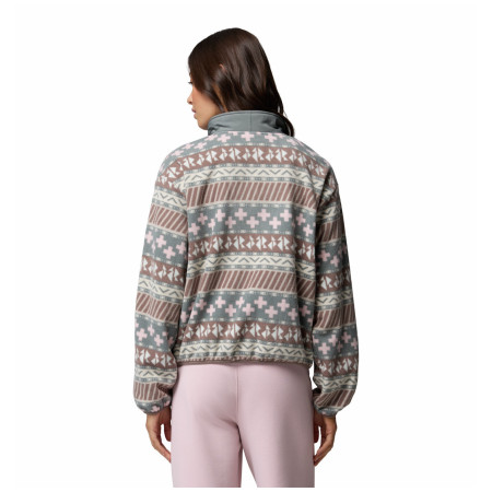 Sudadera de mujer Columbia Sequoia Grove™ Ii Printed Half Zip