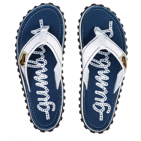 Chanclas de mujer Gumbies Islander Navy Rope