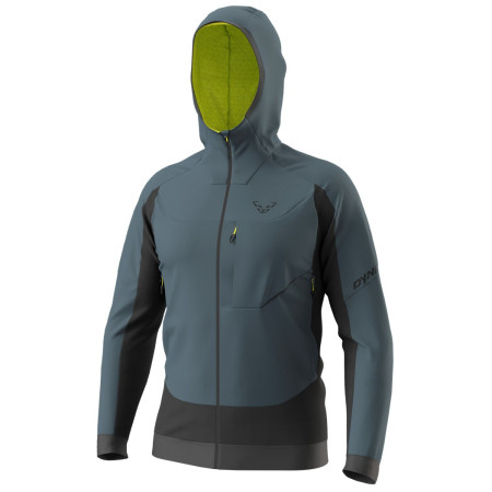 Chaqueta de hombre Dynafit Tigard Alpha Direct Jkt M gris/verde 0721 - cinder/0910