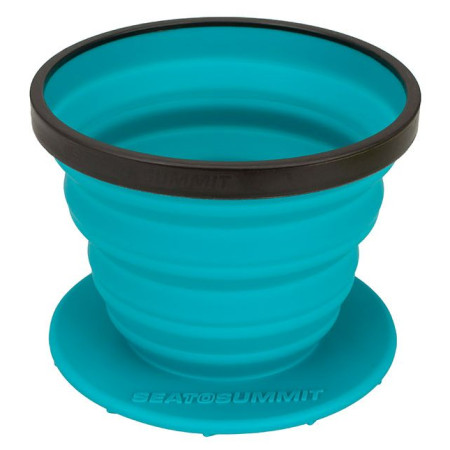 Cafetera de goteo Sea to Summit X-Brew Coffe Dripper turquesa PacificBlue