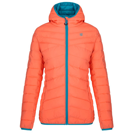 Chaqueta de invierno para mujer Loap Irrimana rosa Living Coral/Blue