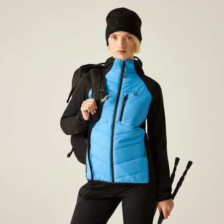 Chaqueta outdoor para mujer Dare 2b Womens Aerofse Padded Hybrid Jacket
