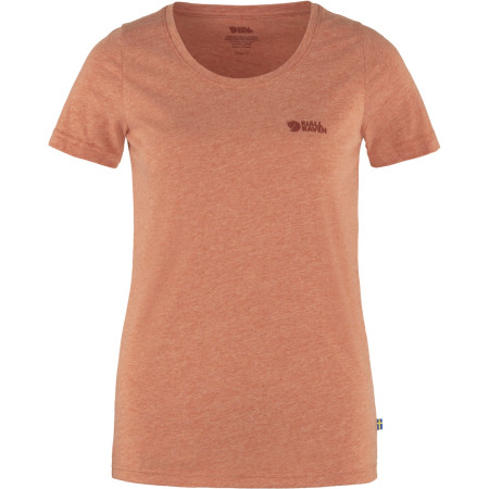 Camiseta de mujer Fjällräven Fjällräven Logo T-shirt W rosa 333-999_Pink, Red